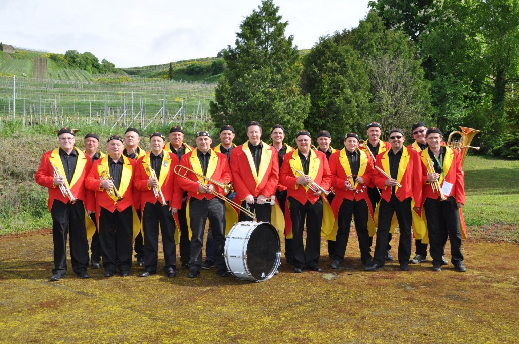 Die Musiker im Jahr 2013